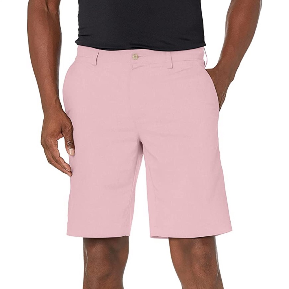PGA tour motionflux 360 golf shorts NWT SZ 40 Pink